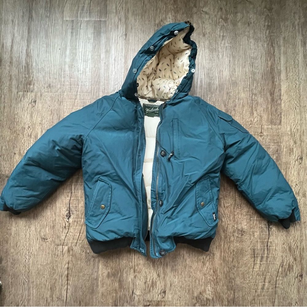 Woolrich Arctic Down Jacket - 550 Fill Power - M